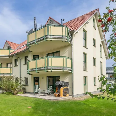 Apartment Ostseetrio Haus 3 - 18