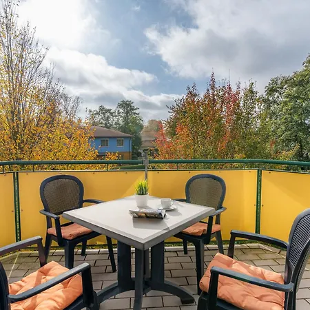 Ostseetrio Haus 3 - 18 Apartment Zinnowitz